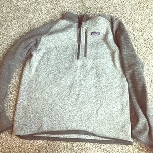 Patagonia Men’s Quarter Zip Sweater